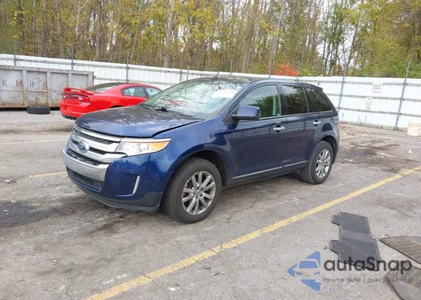 2011 Ford Edge Sel из США, поврежденный, VIN 2FMDK4JC5BBA02092